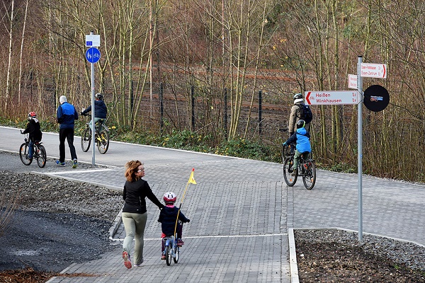 Cycling in Bochum